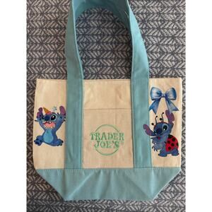 Disney Stitch Custom Made Trader Joes Mini Tote One of a Kind